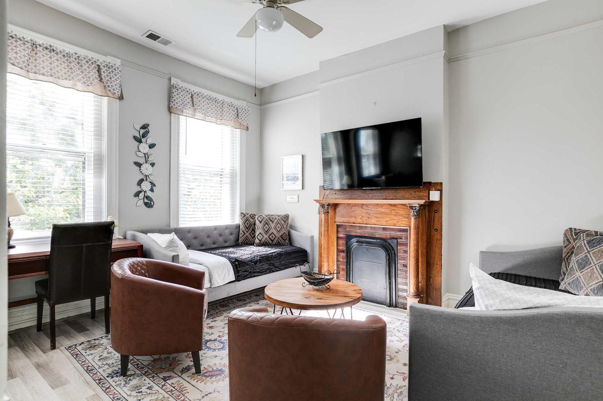 M2 Central Location 2 Mins To Vcu Free Parking Richmond Extérieur photo
